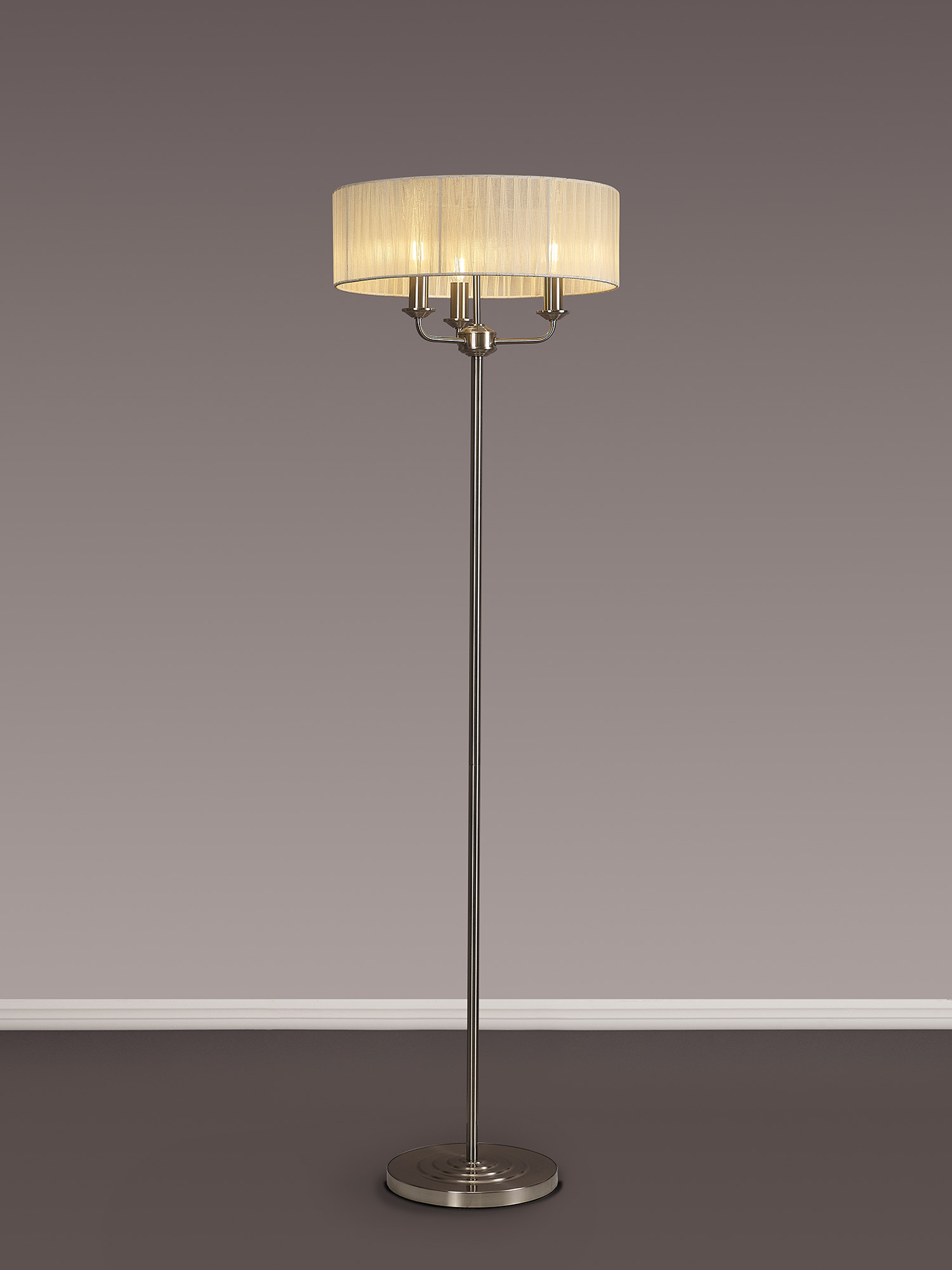 Banyan SN CR Floor Lamps Deco Shaded Floor Lamps Banyan SN CR Floor Lamps Deco Shaded Floor Lamps